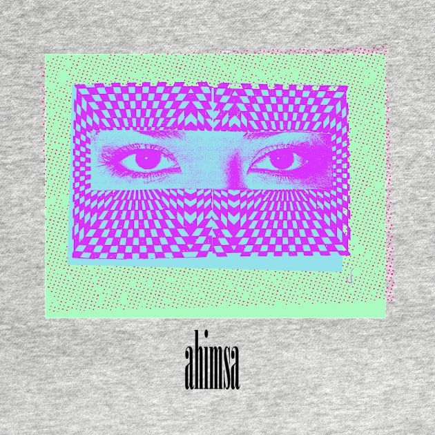 ahimsa eyes by Roisiles